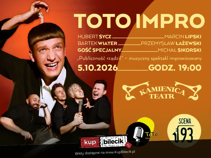 Publiczność rządzi! - muzyczny spektakl improwizowany