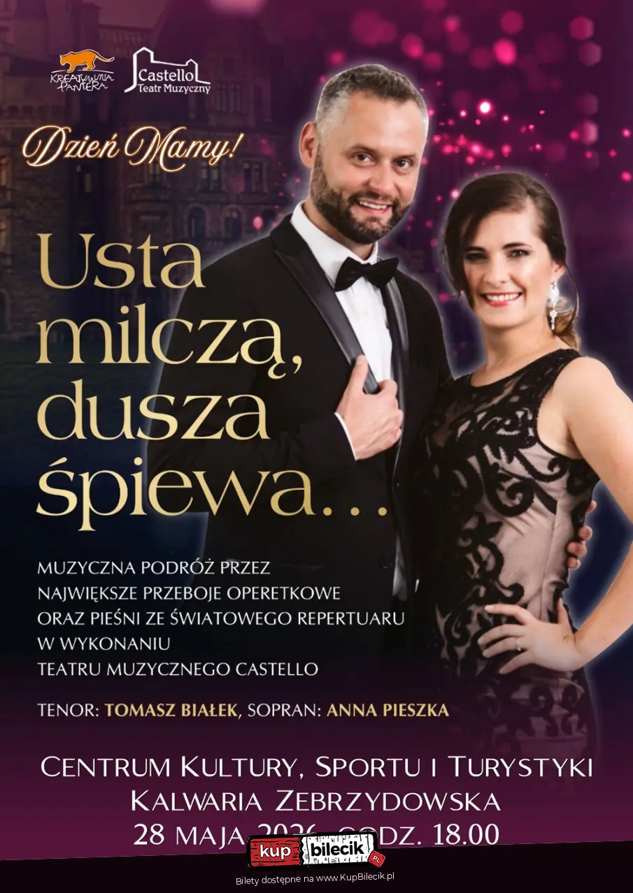 Teatr Muzyczny Castello zaprasza na Koncert z okazji Dnia Mamy
