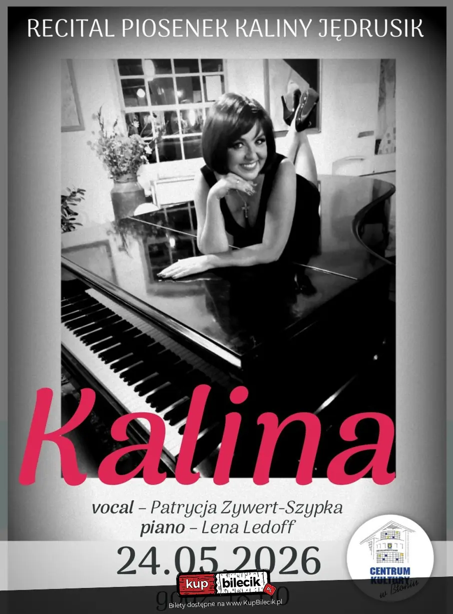 Recital piosenek Kaliny Jędrusik