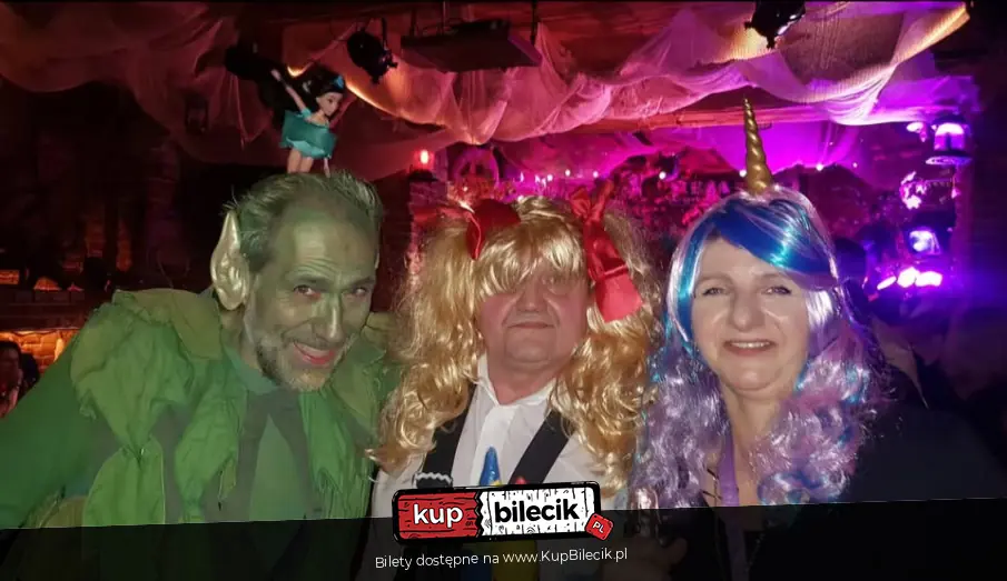 Przebiera�c�w bal... czyli ostatki w Tawernie Keja