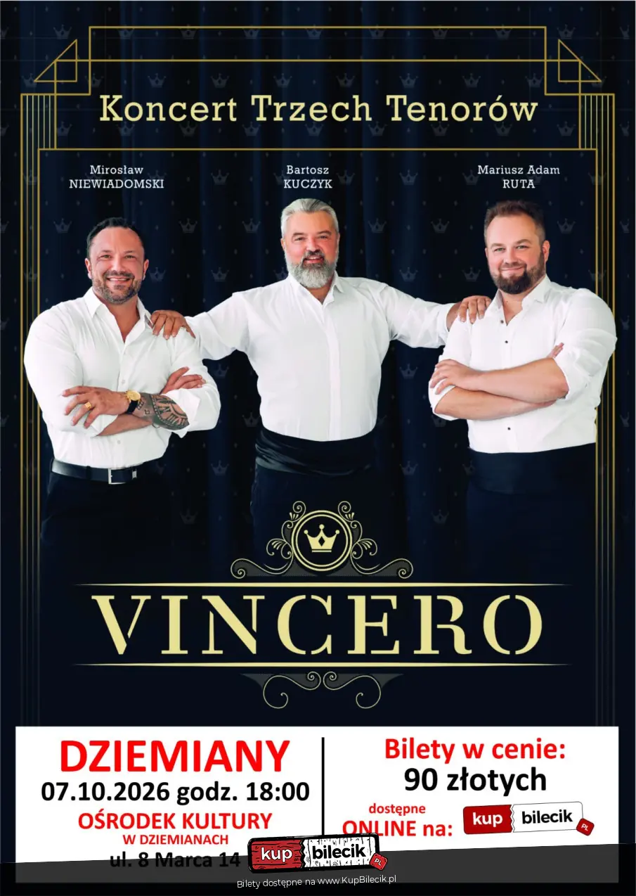 Koncert Trzech Tenorów Show