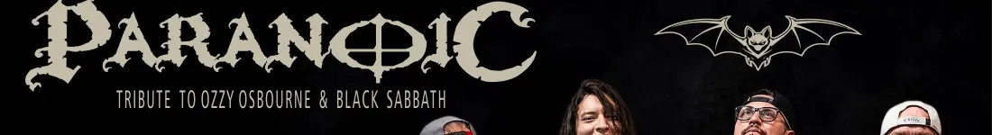 Paranoic Tribute to Ozzy Osbourne & Black Sabbath w Gdyni
