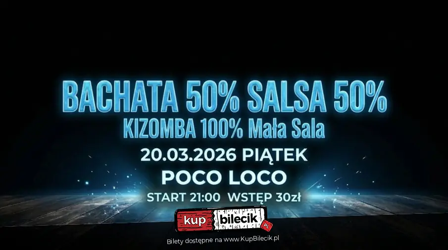 Bachata Salsa Kizomba