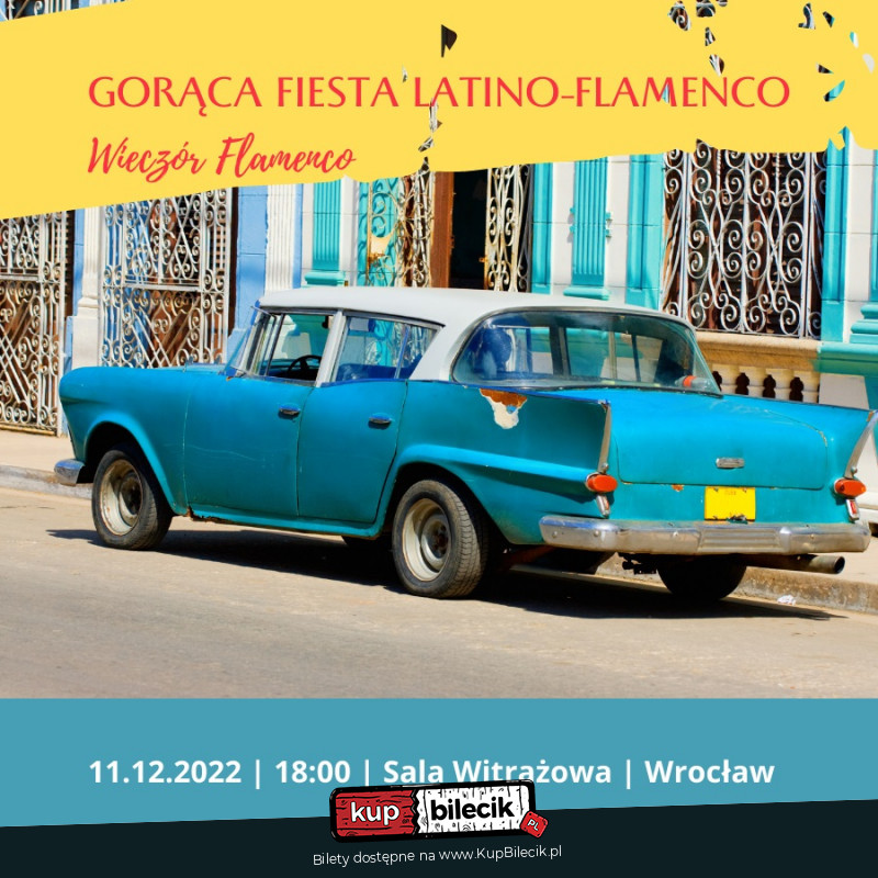 Plakat Wieczór Flamenco 113934
