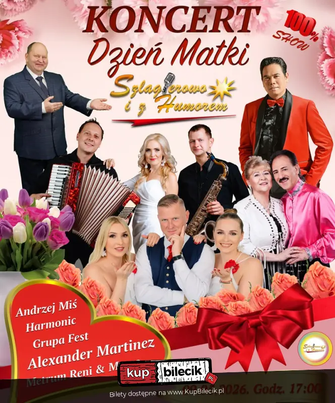 Szlagierowo i z Humorem - Dzień Matki