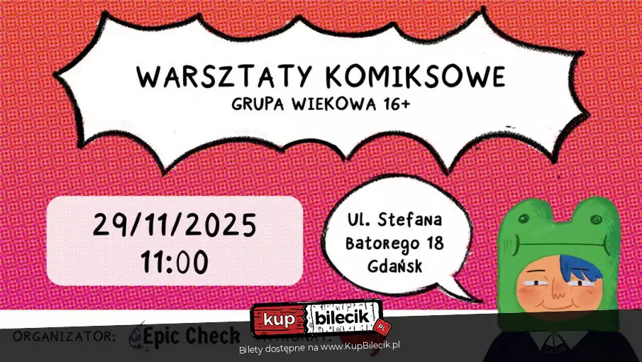 Warsztaty Komiksowe