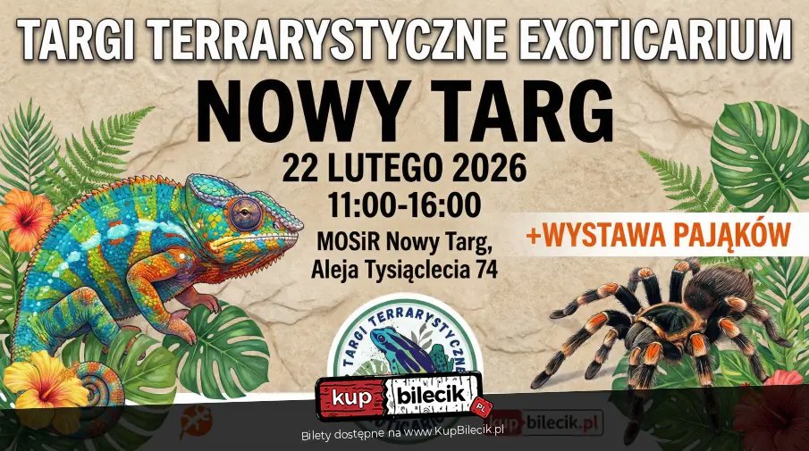 Exoticarium Lokalnie - Targi Terrarystyczne