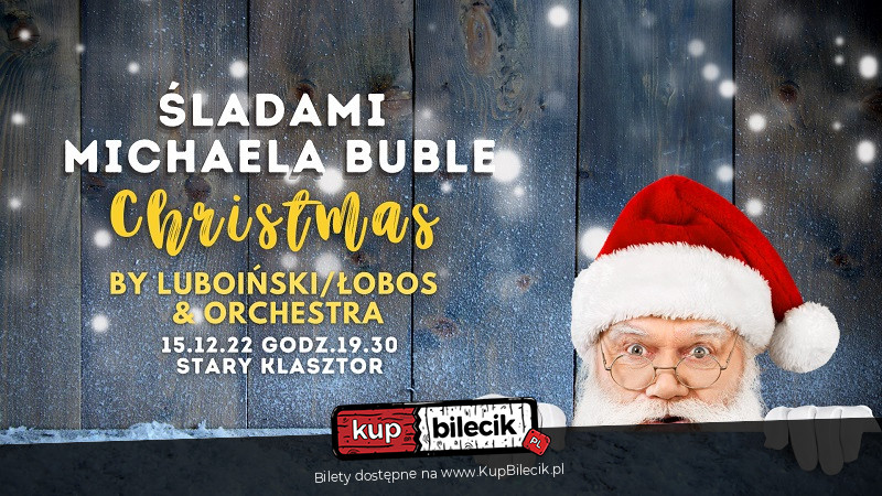 Plakat Śladami Michaela Buble: Christmas! by Luboiński/Łobos 114549