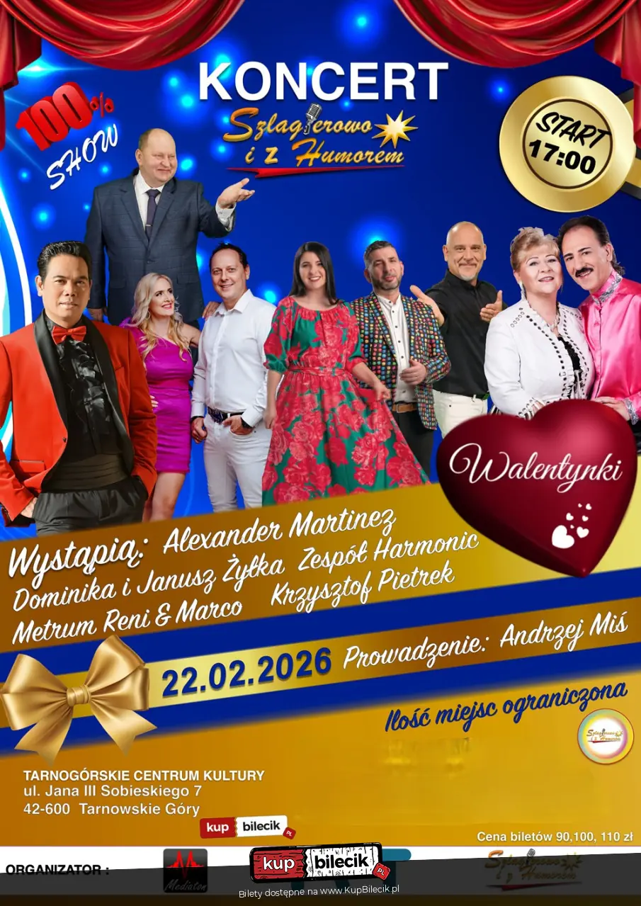 Szlagierowo i z Humorem na Walentynki