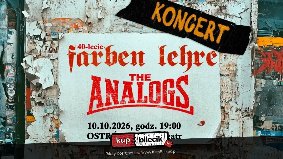 Farben Lehre + The Analogs
