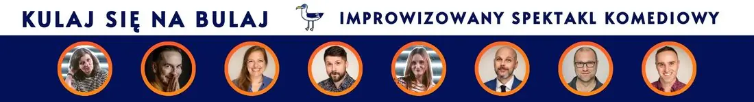 improwizowany spektakl komediowy