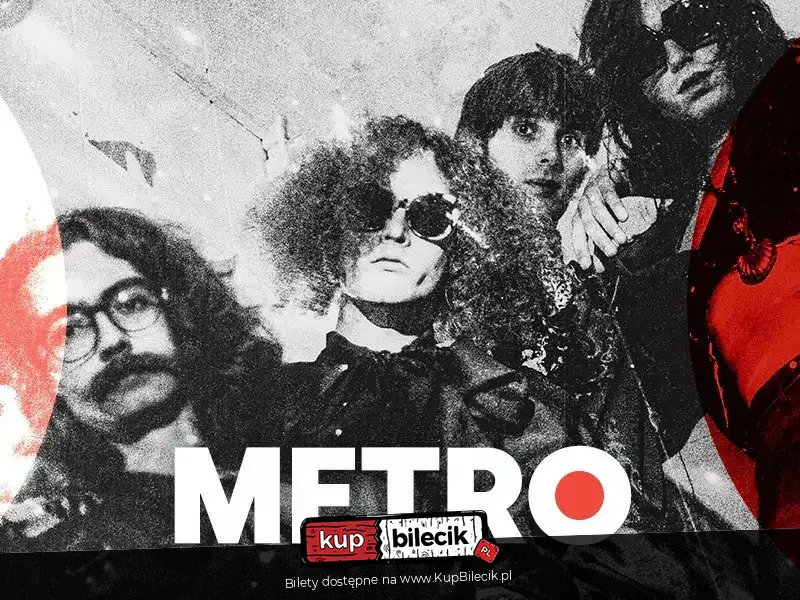 Koncert zespołu Metro w Białymstoku!
