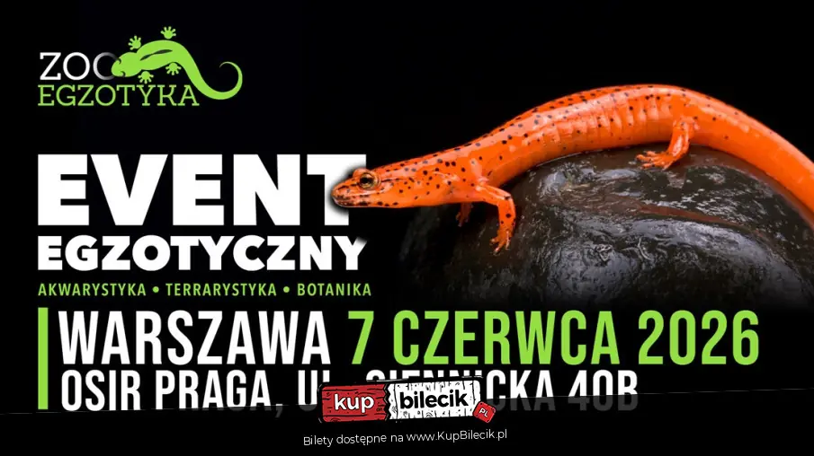 ZooEgzotyka Warszawa!