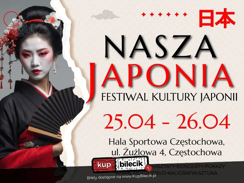 Festiwal kultury Japonii