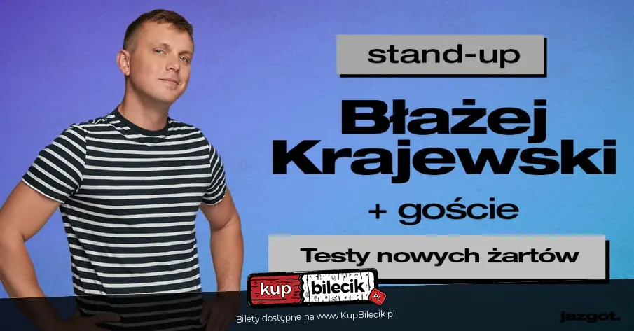 Testy nowych żartów.