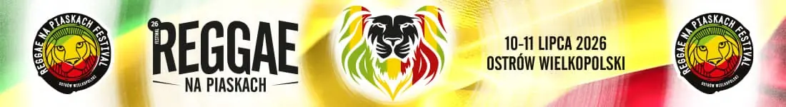 Festiwal Reggae na Piaskach 2026