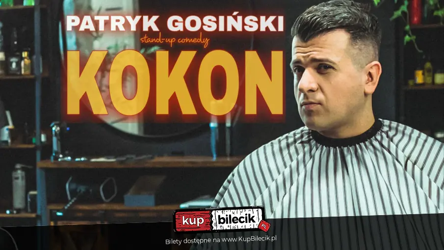 Stand-up: Patryk Gosiski