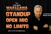 Stand-up Open Mic No Limits