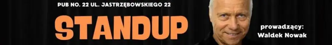 Stand-up Open Mic No Limits x Waldek Nowak