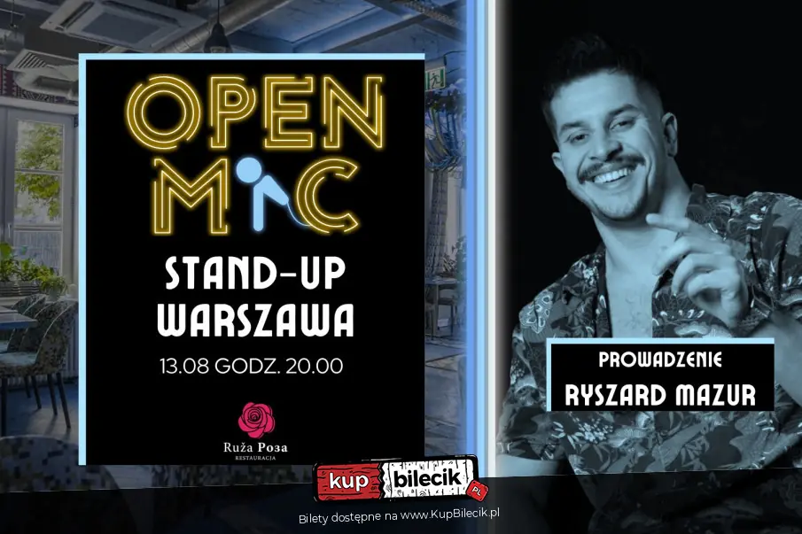 Stand-up: Ryszard Mazur