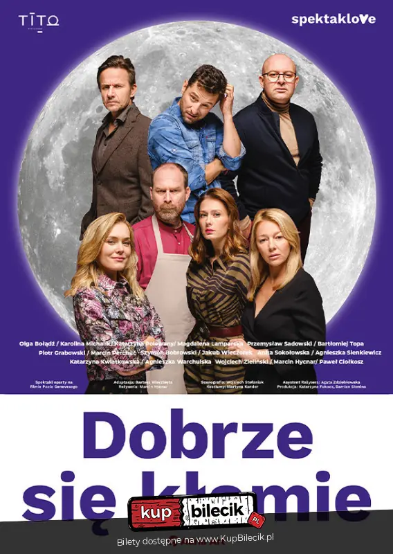 Dobrze się kłamie - astronomicznie zabawny spektakl o układach międzyludzkich