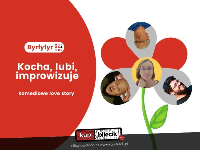 Kocha, lubi, improwizuje | komedia improwizowana