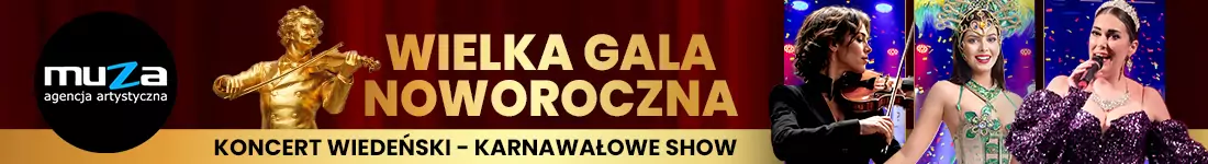 Koncert Wiedeński - Karnawałowe Show - Jedyne Takie w Polsce!