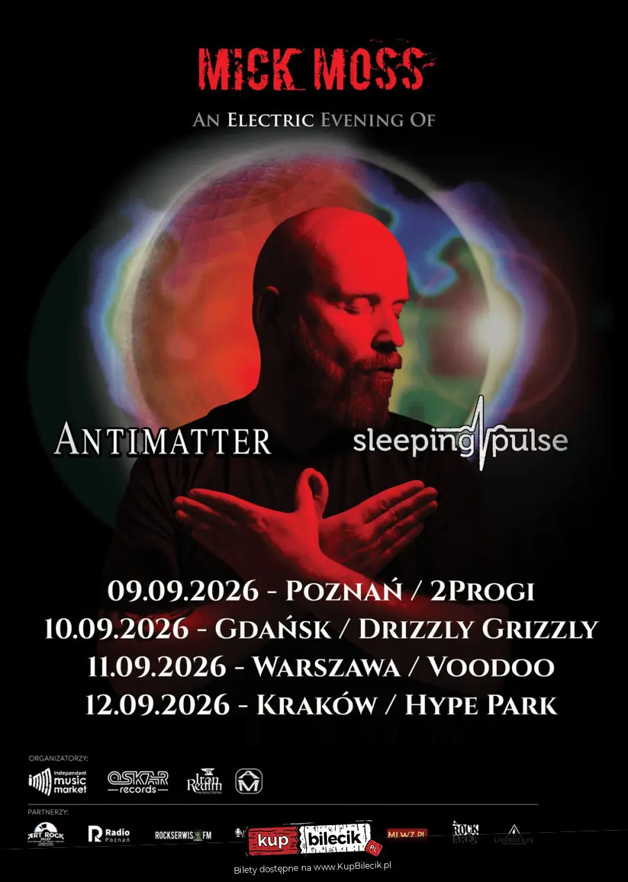 Antimatter & Sleeping Pulse