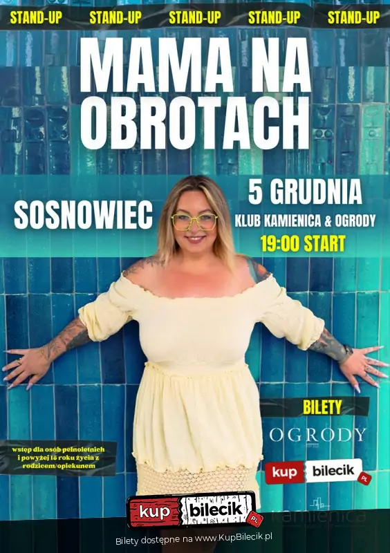 Stand-up Mama Na Obrotach