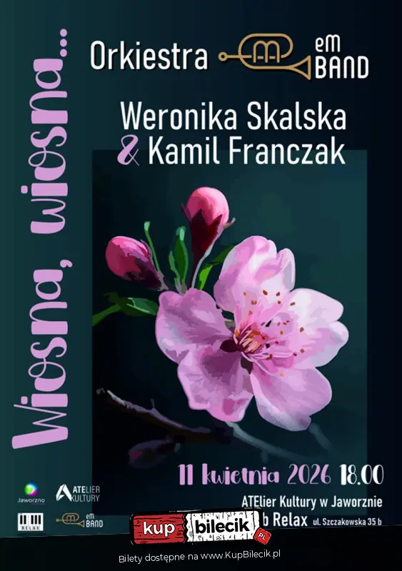 "Wiosna, wiosna..." - Koncert Orkiestry eM Band