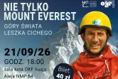 Nie tylko Mount Everest. Poznajmy góry świata Leszka Cichego