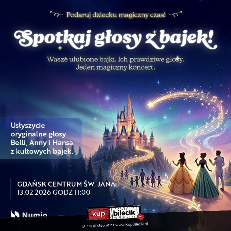 Spotkaj Głosy z Bajek!