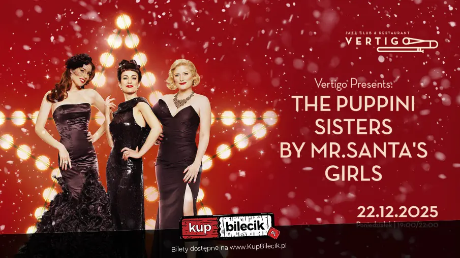 Vertigo Presents: The Puppini Sisters by Mr. Santa's Girls