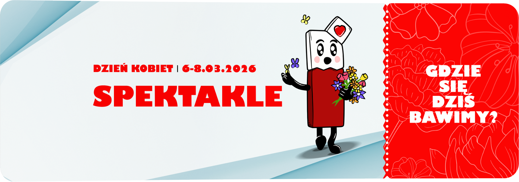 Dzień Kobiet – spektakle, bilety online