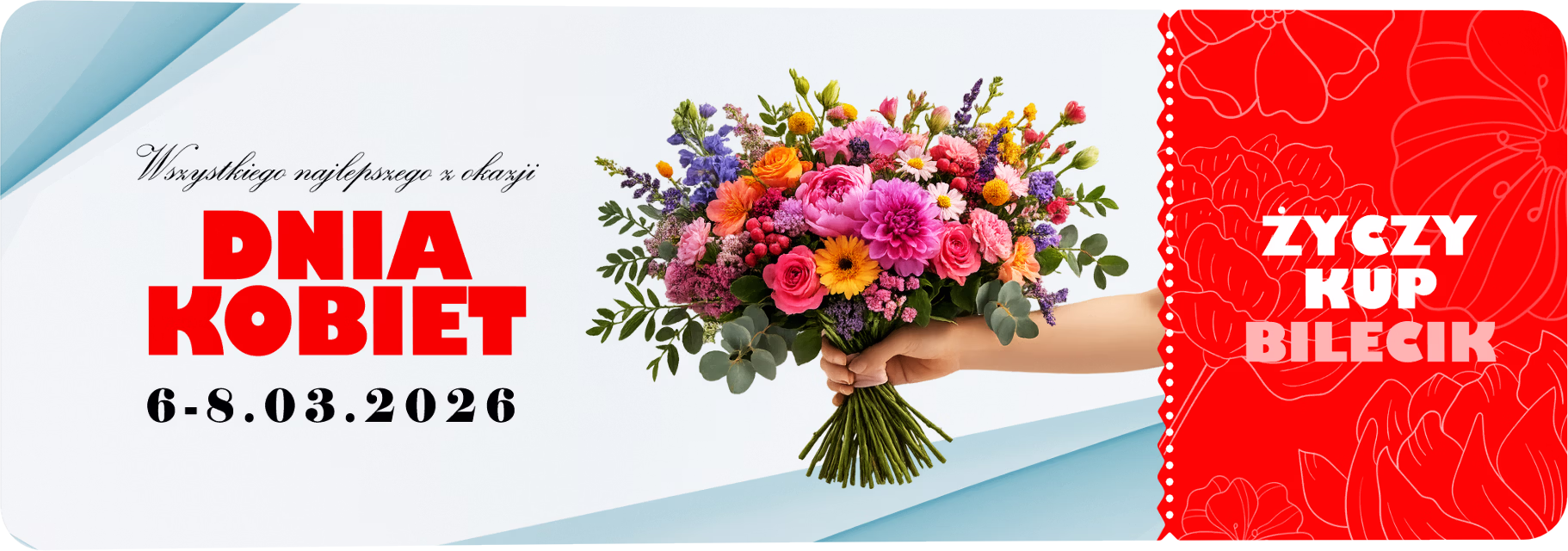 Dzień Kobiet 2026 – bilety na koncerty, spektakle, kabarety i stand-upy